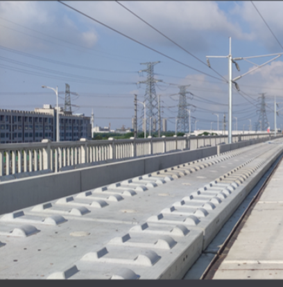 怀宁植筋胶在高铁无砟轨道上的应用