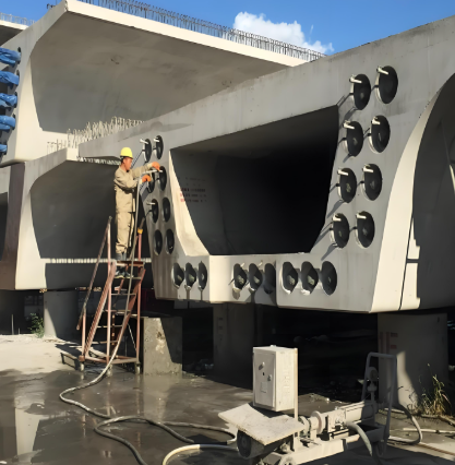 怀宁压浆料施工流程及注意事项